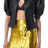 Gabriela Hearst Manuela Skirt - Vermillion