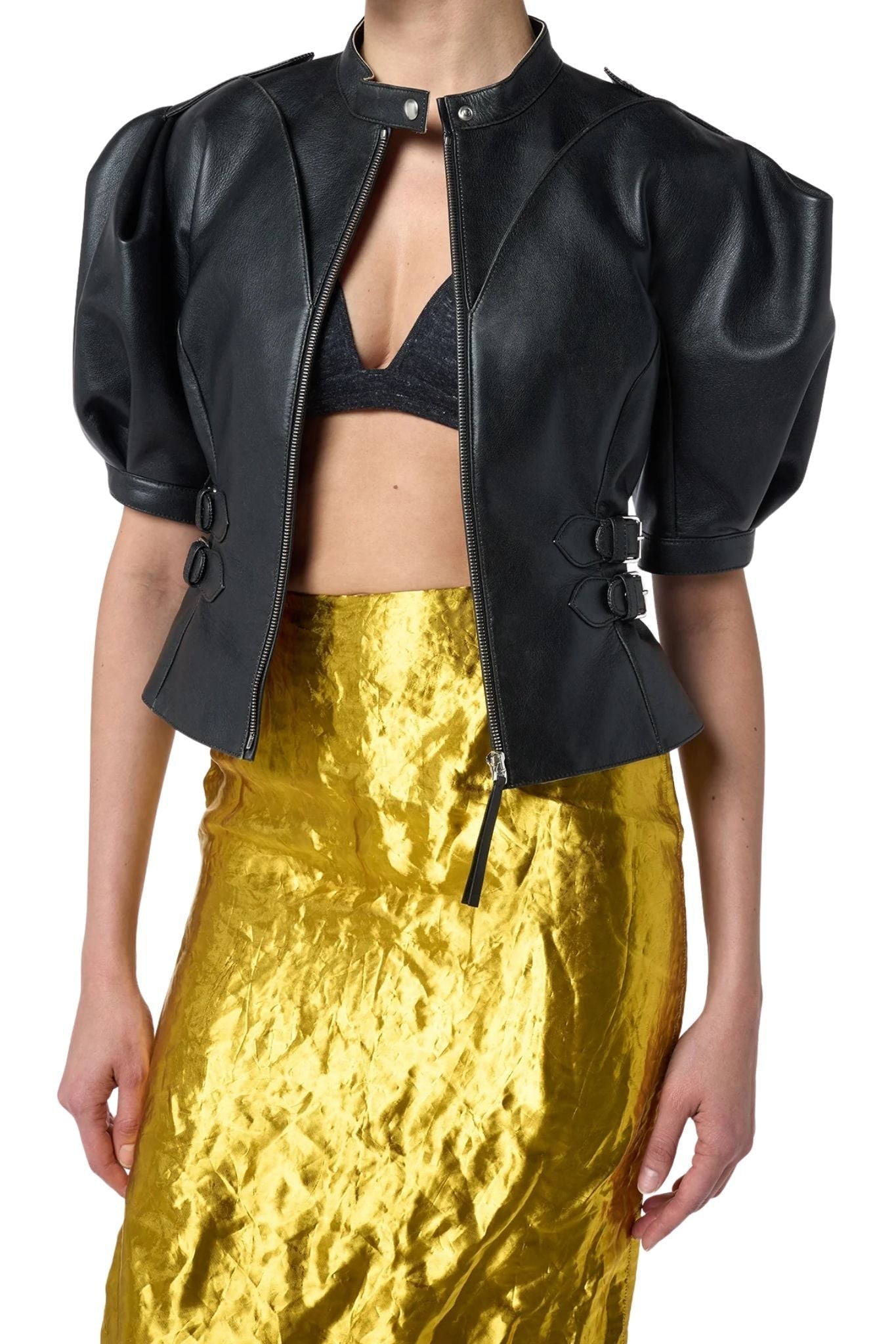 Gabriela Hearst Manuela Skirt - Vermillion