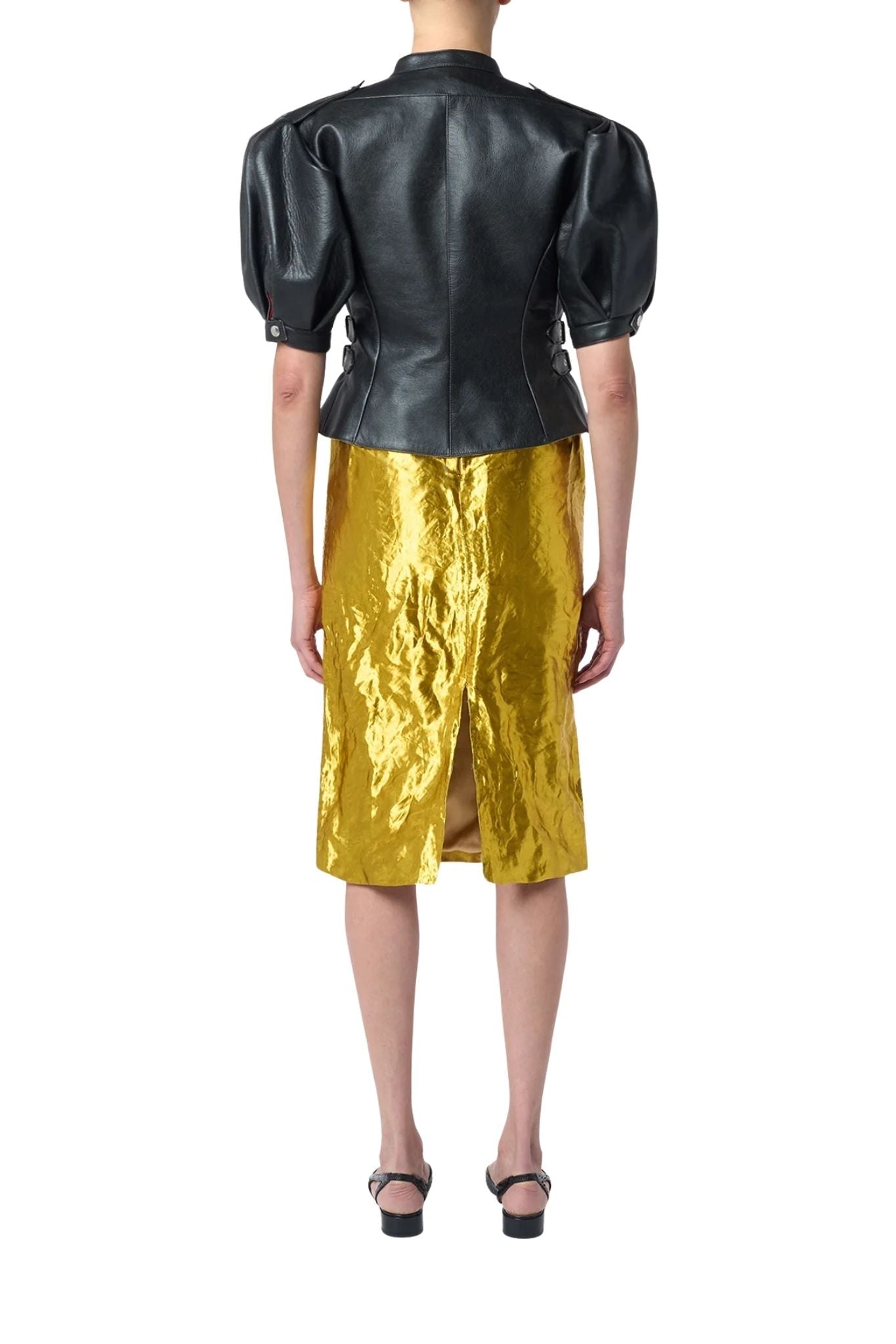 Gabriela Hearst Manuela Skirt - Vermillion