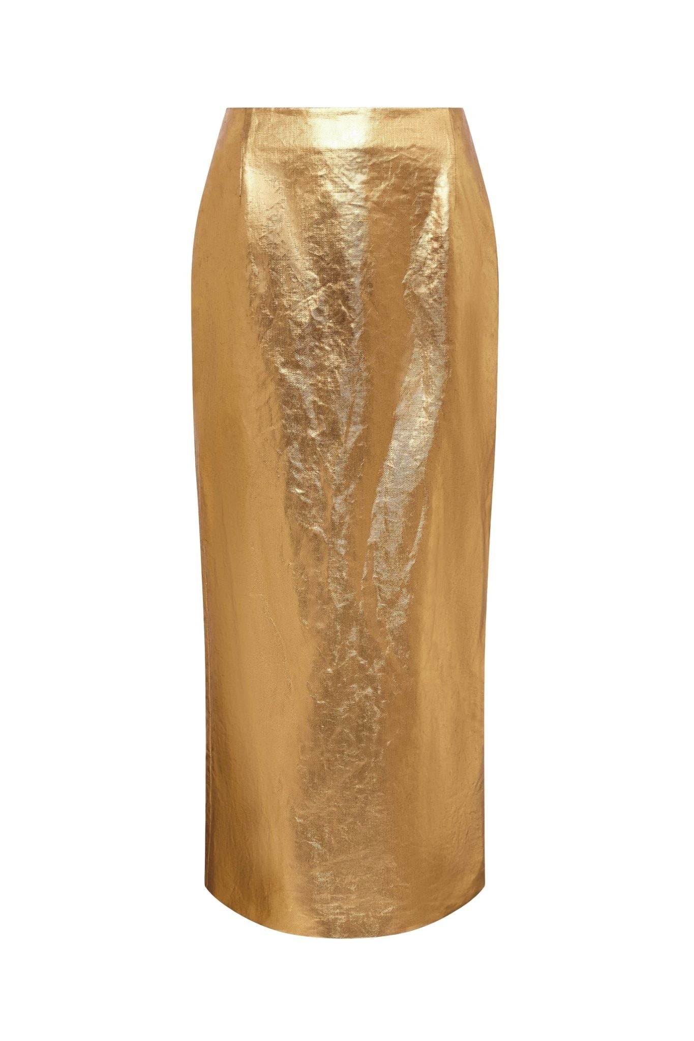 Gabriela Hearst Manuela Skirt - Vermillion