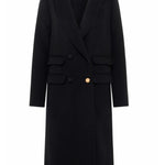 Gabriela Hearst Reed Coat - Vermillion