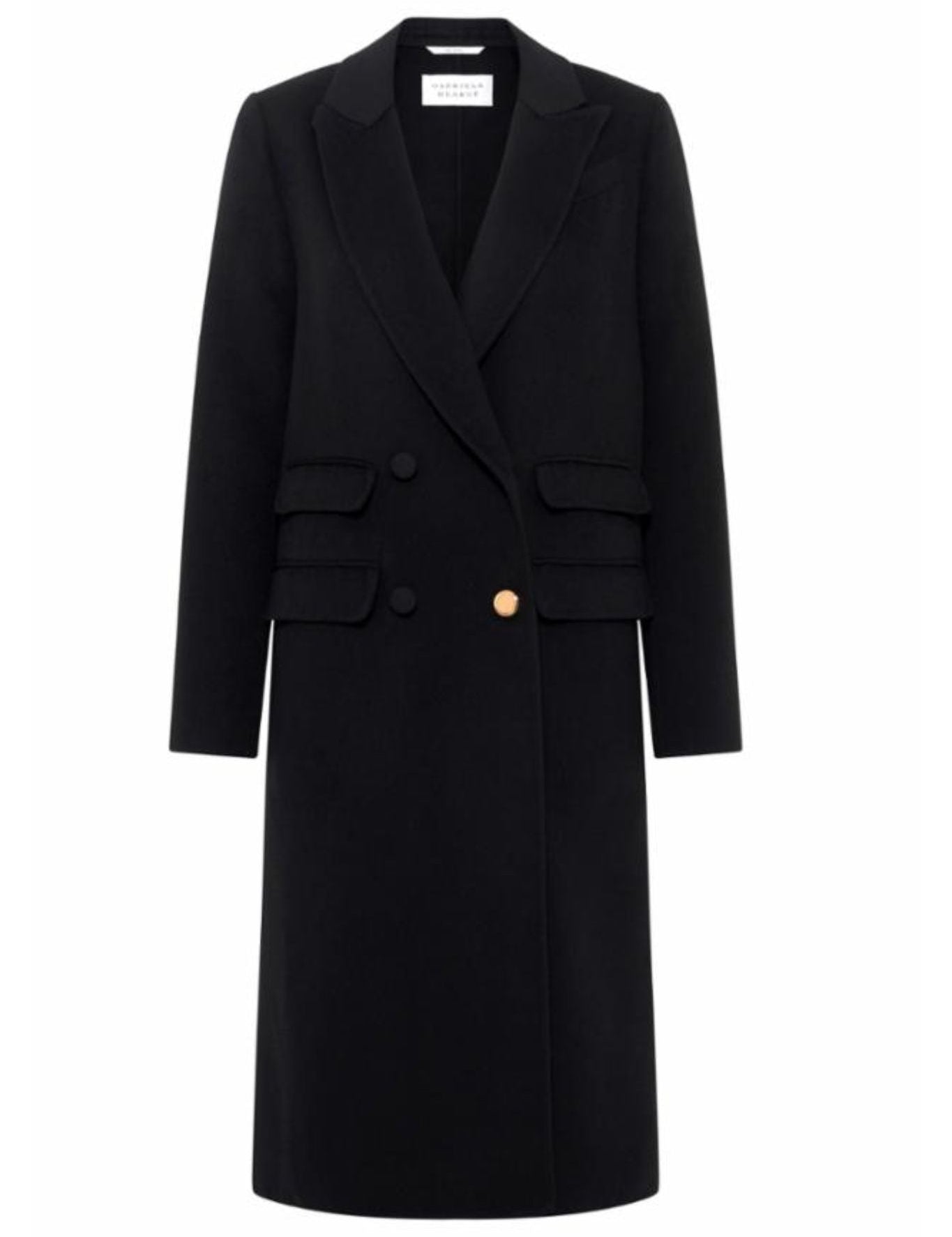 Gabriela Hearst Reed Coat - Vermillion