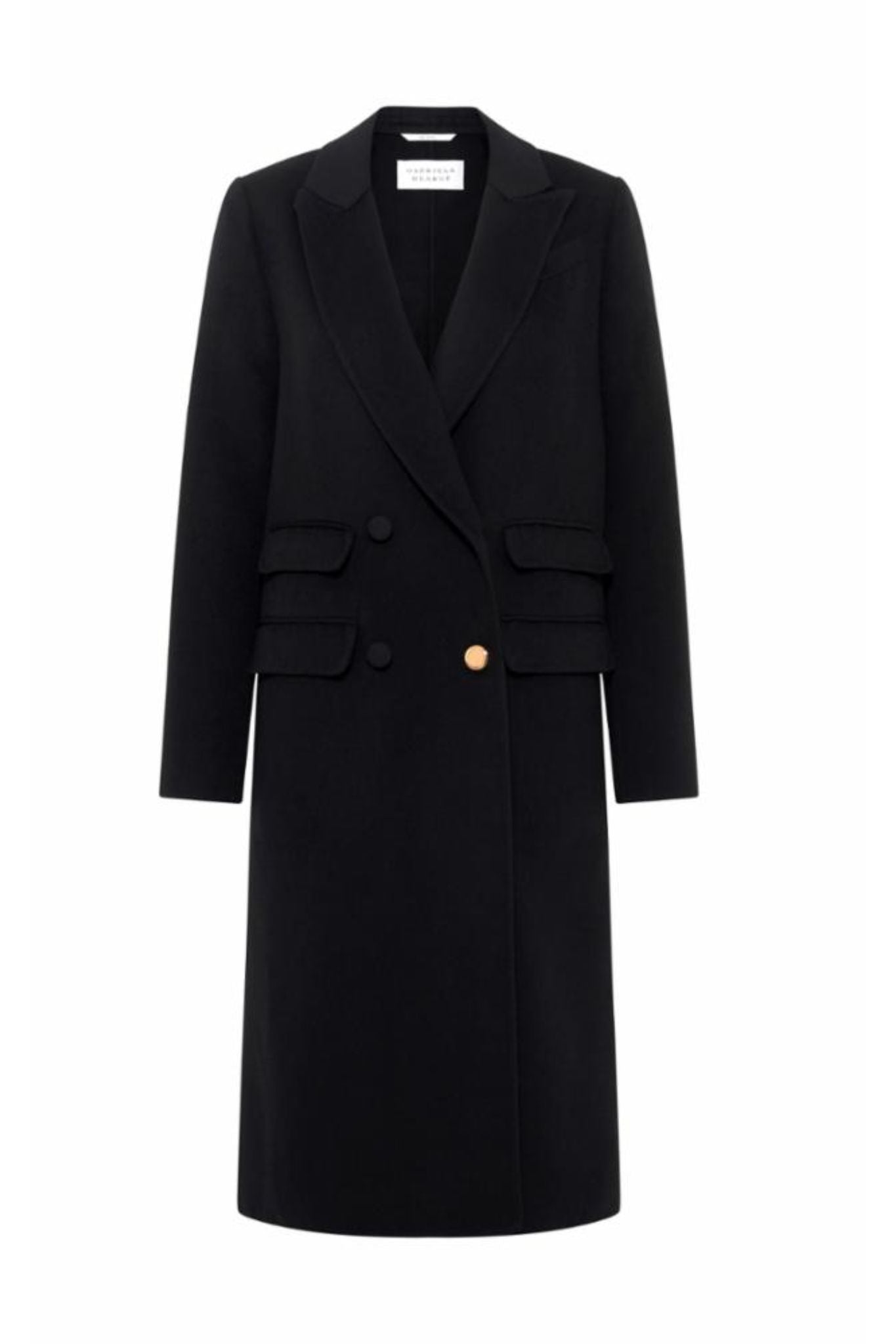 Gabriela Hearst Reed Coat - Vermillion