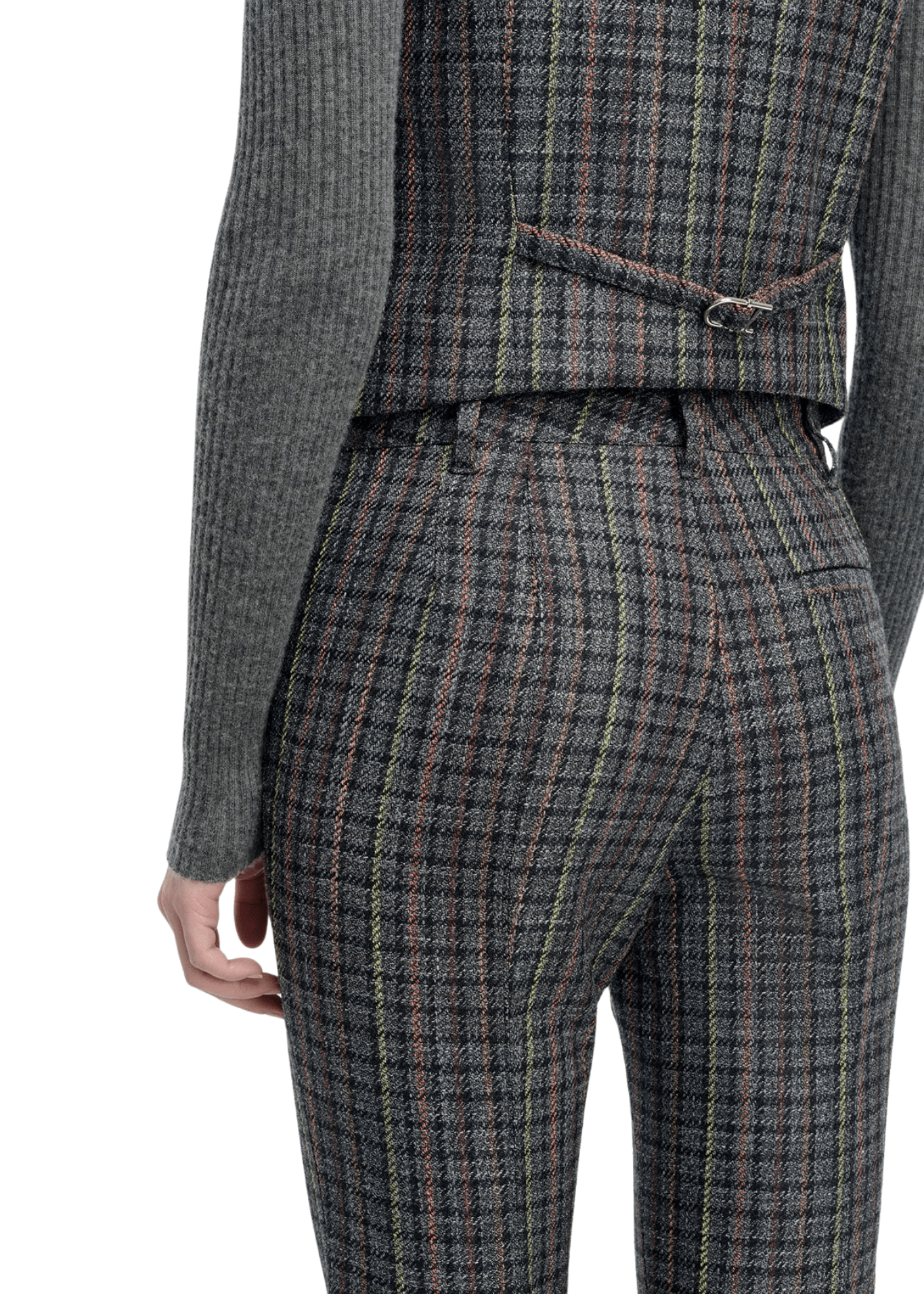 Gabriela Hearst Rhein Pant - Vermillion