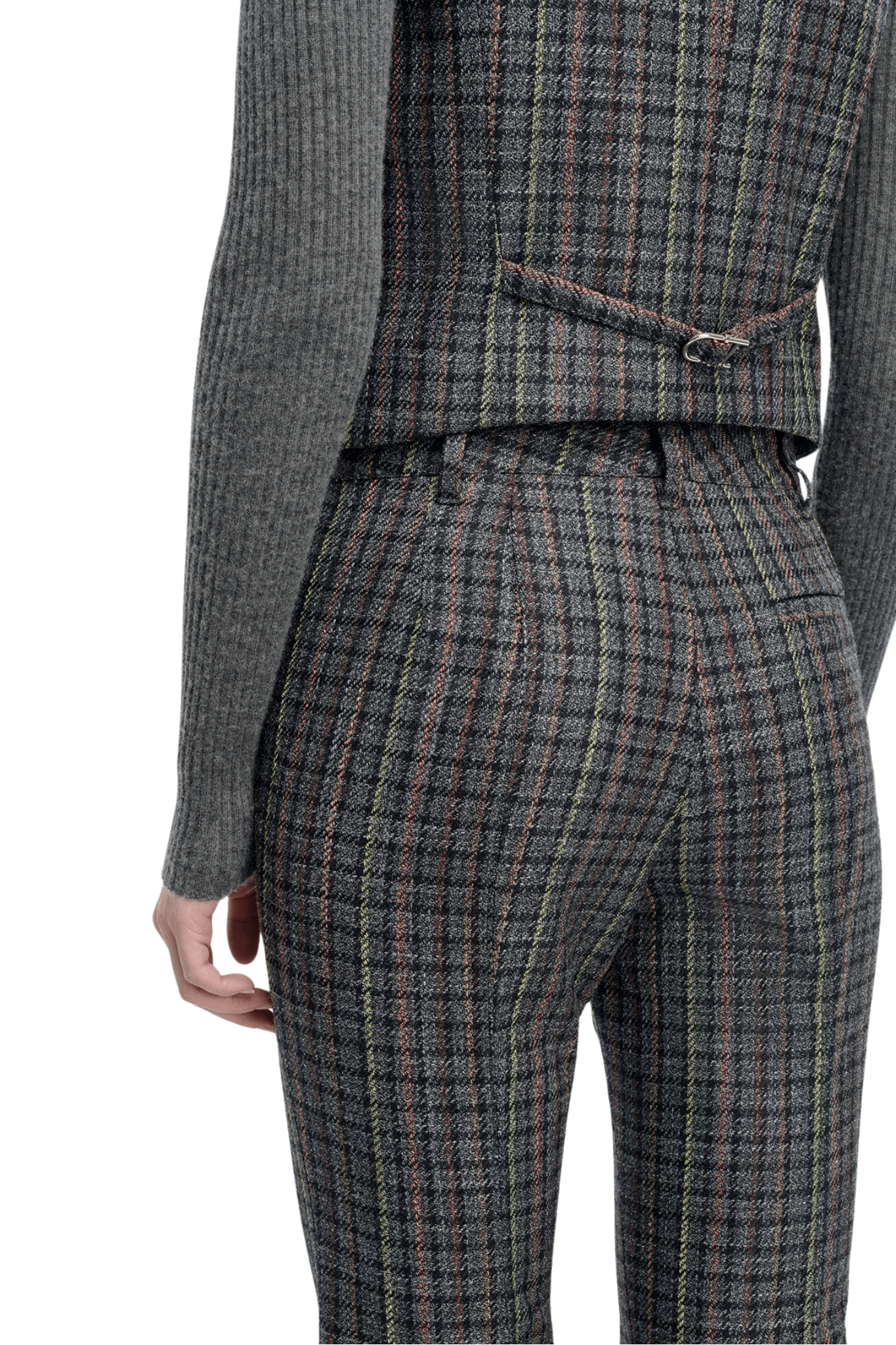 Gabriela Hearst Rhein Pant - Vermillion