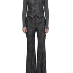 Gabriela Hearst Rhein Pant - Vermillion
