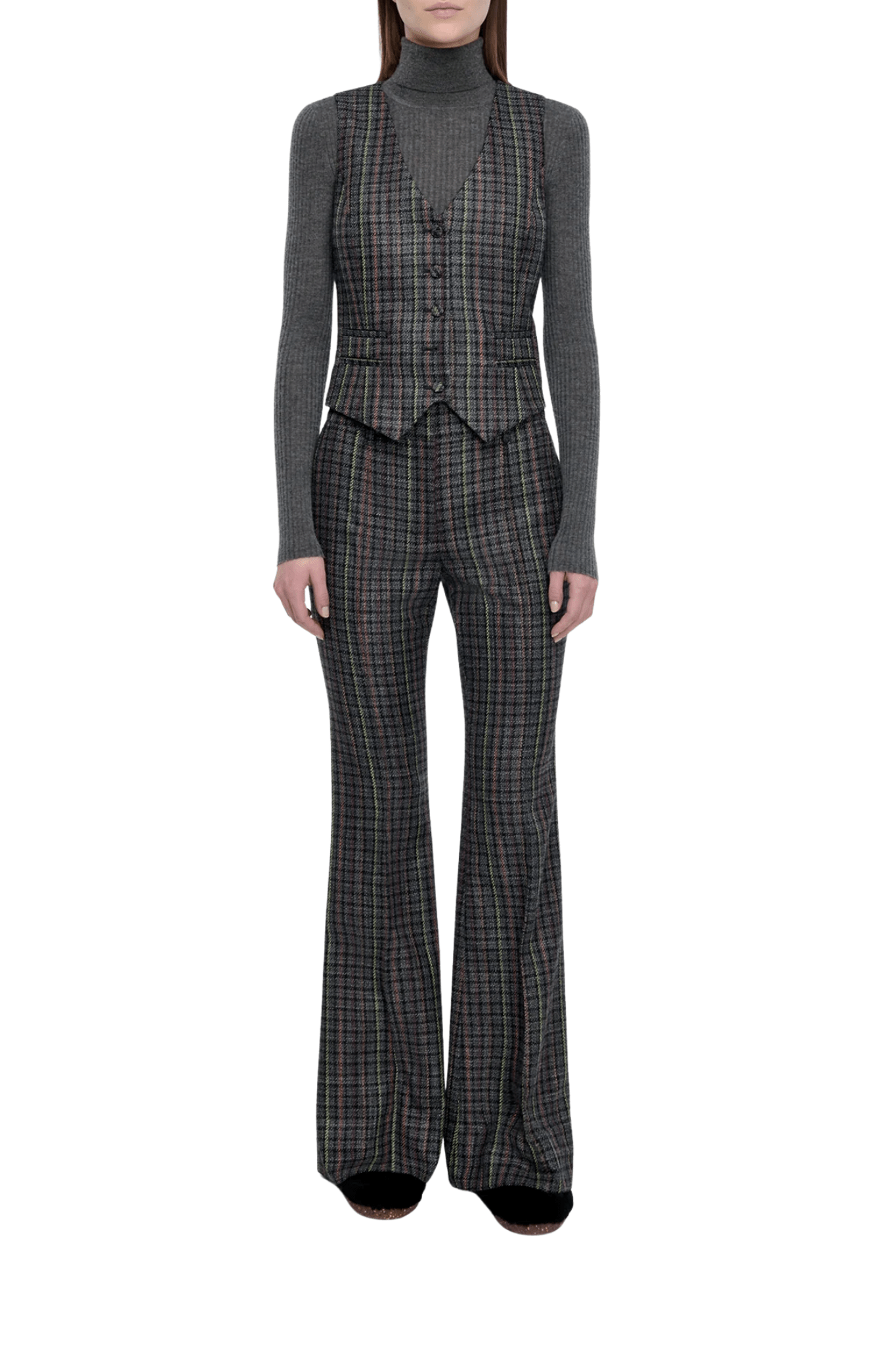 Gabriela Hearst Rhein Pant - Vermillion