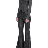 Gabriela Hearst Rhein Pant - Vermillion