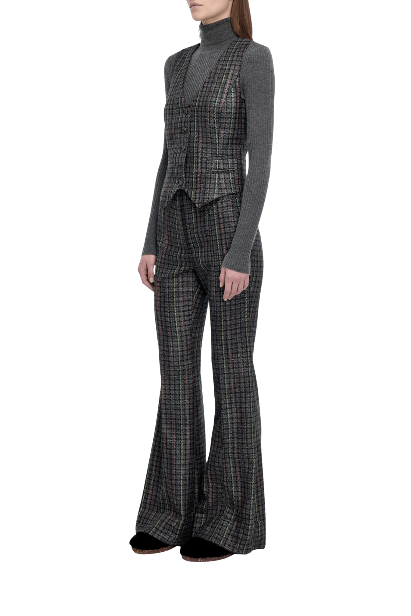 Gabriela Hearst Rhein Pant - Vermillion