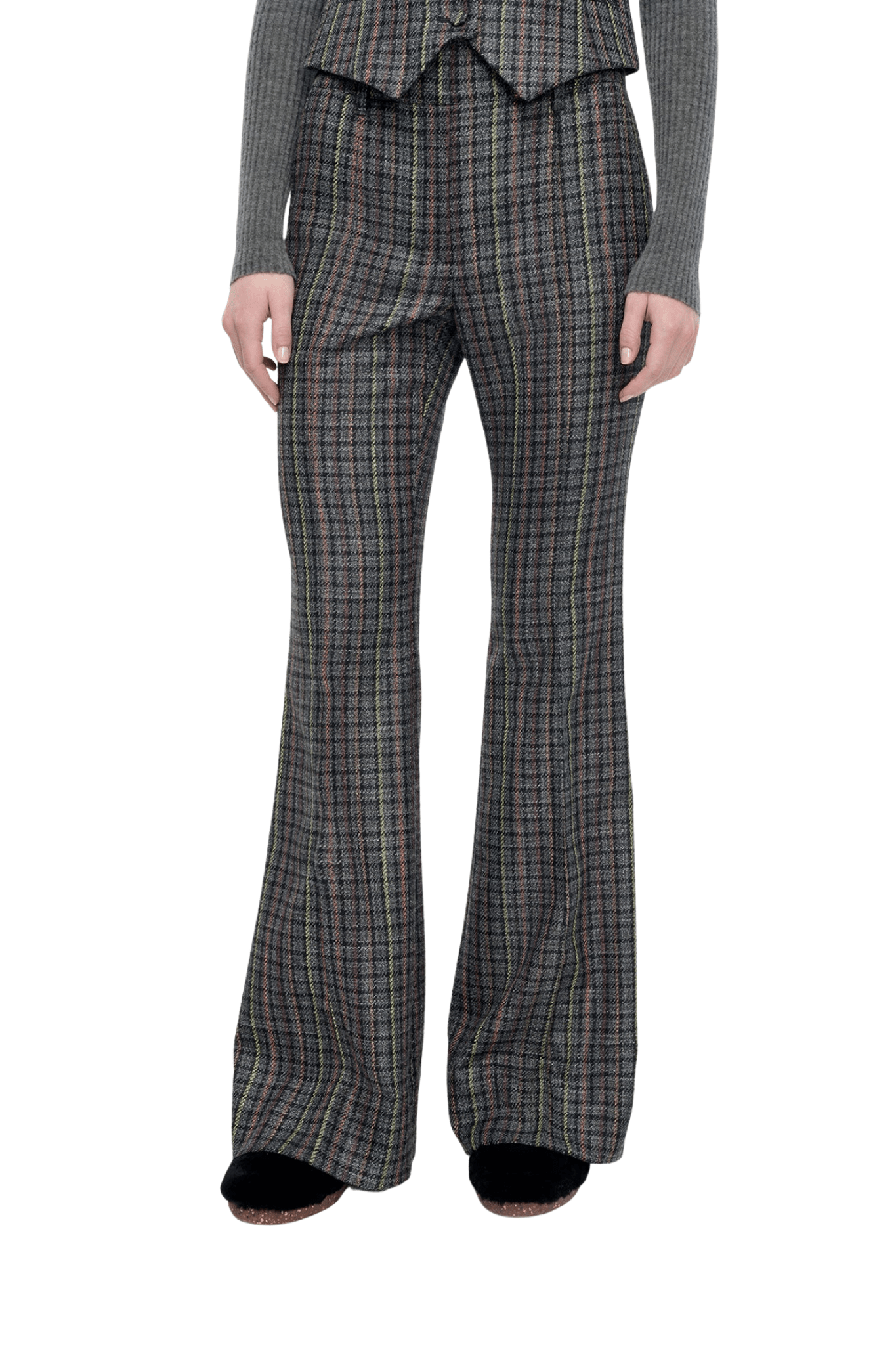Gabriela Hearst Rhein Pant - Vermillion