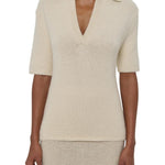 Gabriela Hearst Sohan Polo - Vermillion