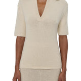 Gabriela Hearst Sohan Polo - Vermillion
