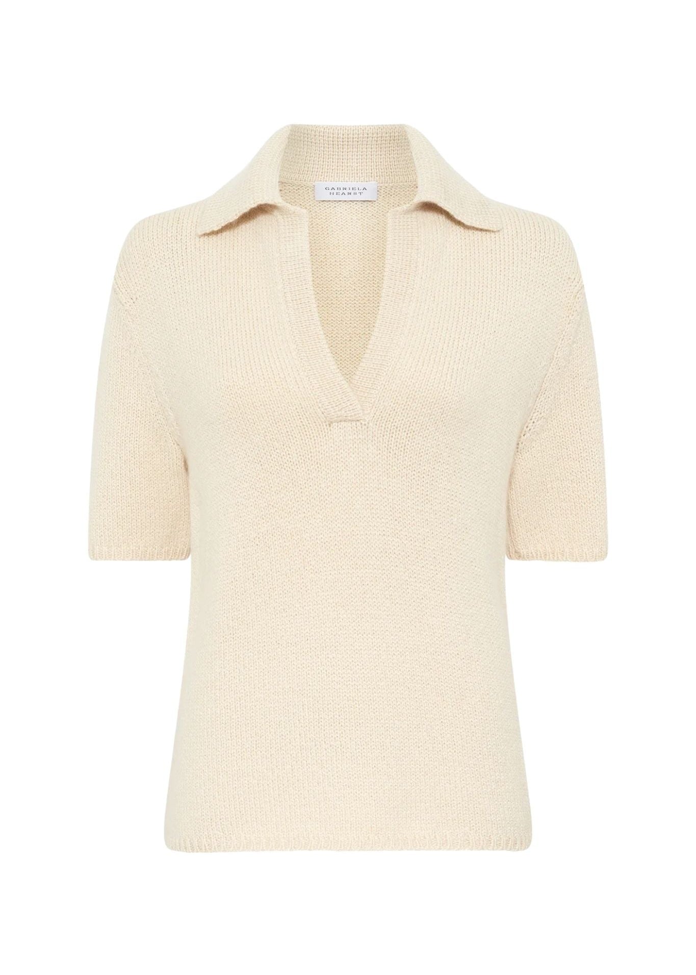 Gabriela Hearst Sohan Polo - Vermillion