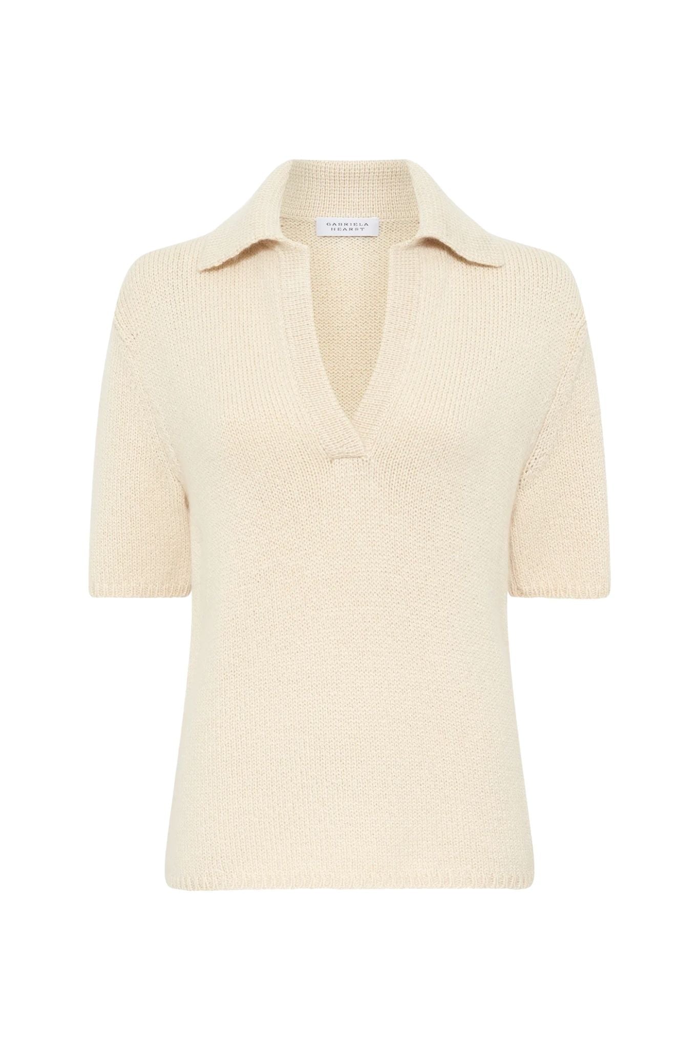 Gabriela Hearst Sohan Polo - Vermillion