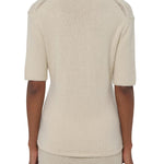 Gabriela Hearst Sohan Polo - Vermillion
