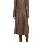 Gabriela Hearst Thereza Jacket - Vermillion