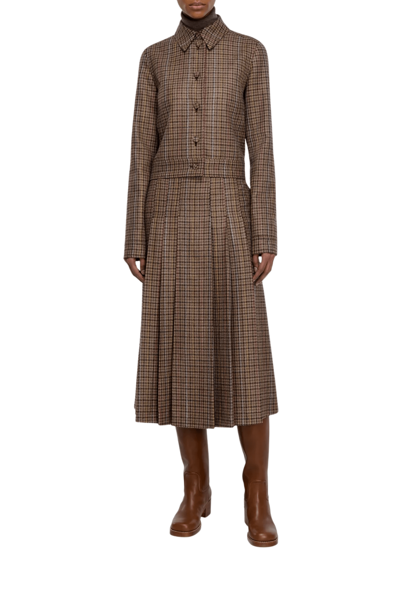 Gabriela Hearst Thereza Jacket - Vermillion