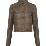 Gabriela Hearst Thereza Jacket - Vermillion