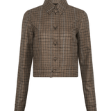 Gabriela Hearst Thereza Jacket - Vermillion