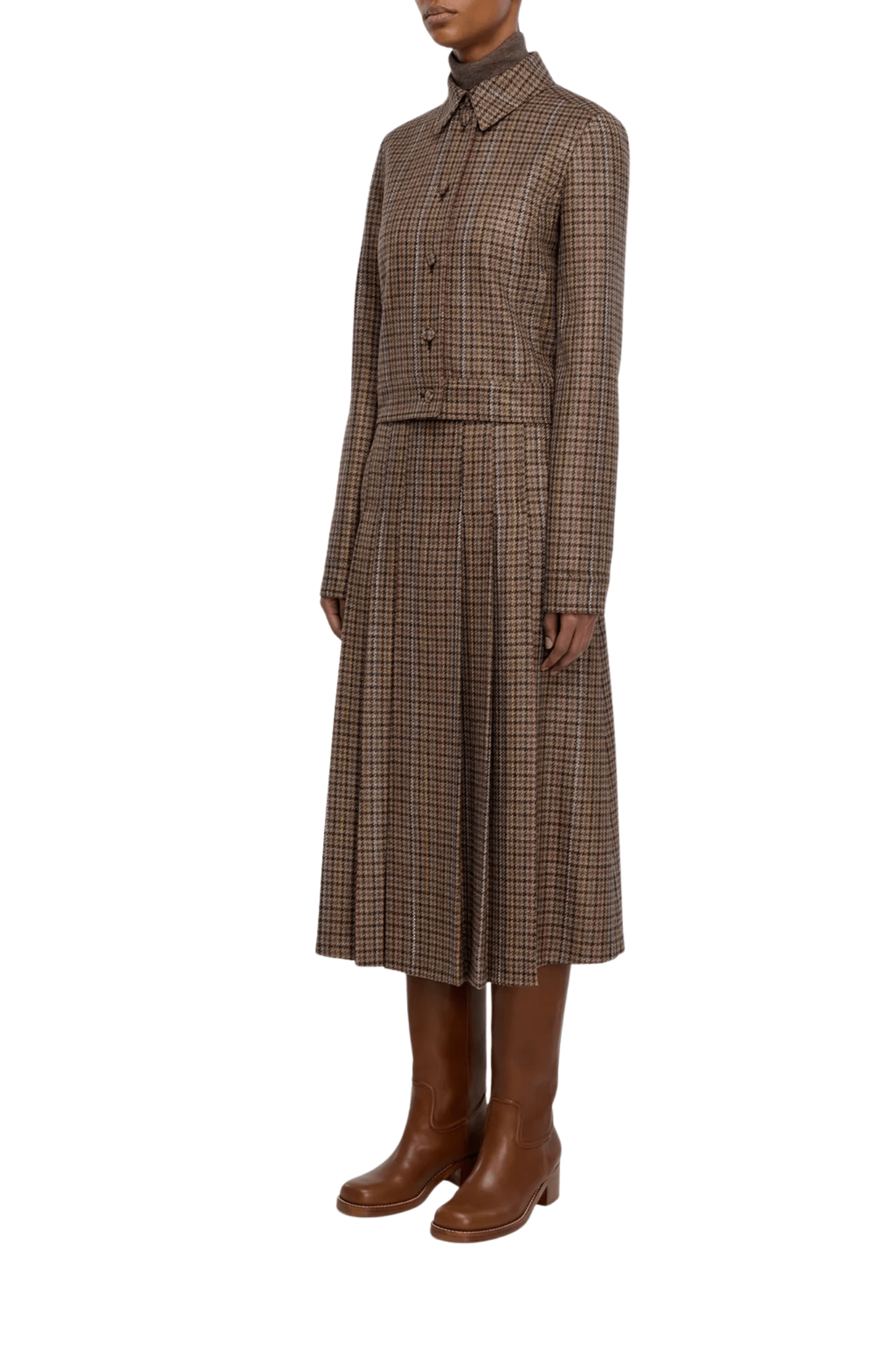 Gabriela Hearst Thereza Jacket - Vermillion