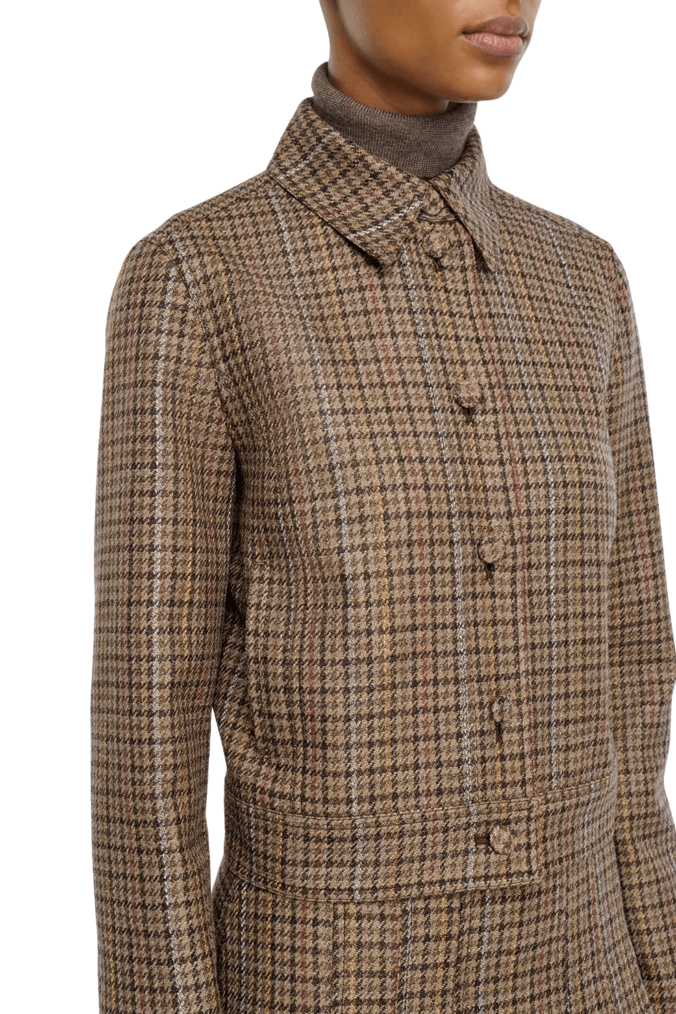 Gabriela Hearst Thereza Jacket - Vermillion