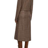 Gabriela Hearst Thereza Jacket - Vermillion