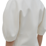 Gabriela Hearst Waverly Top - Vermillion