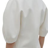 Gabriela Hearst Waverly Top - Vermillion