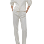 Gabriela Hearst Waverly Top - Vermillion