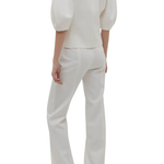 Gabriela Hearst Waverly Top - Vermillion