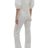 Gabriela Hearst Waverly Top - Vermillion