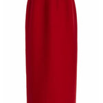 Gabriela Hearst Wolff Skirt - Vermillion