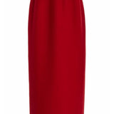 Gabriela Hearst Wolff Skirt - Vermillion