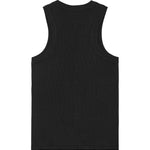 Ganni Rib Jersey Embellish Tank Top - Vermillion