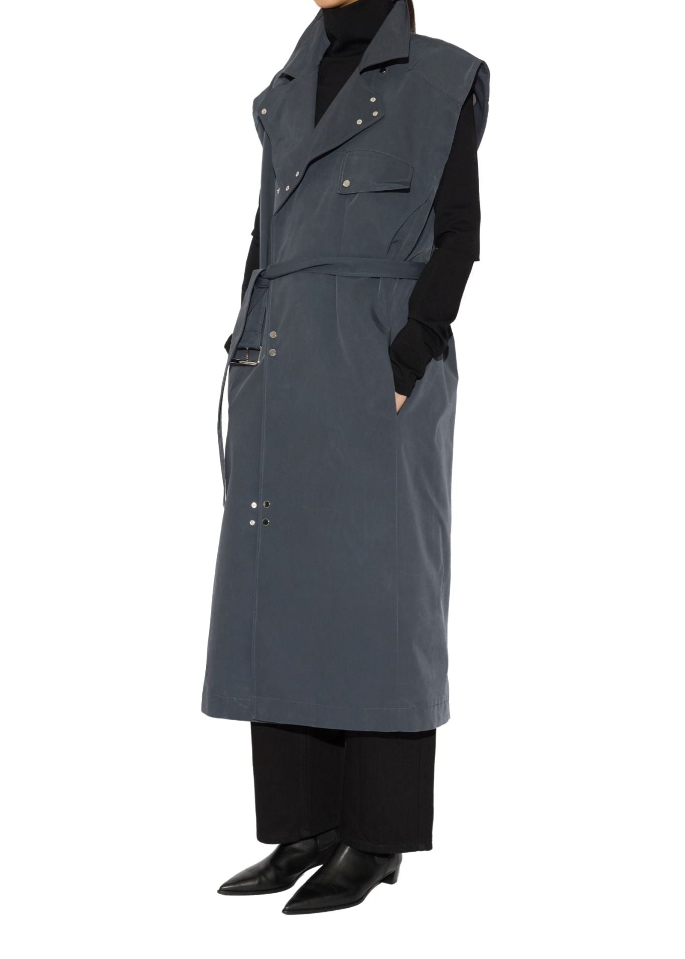 Gauchere Coat G22601050 - Vermillion