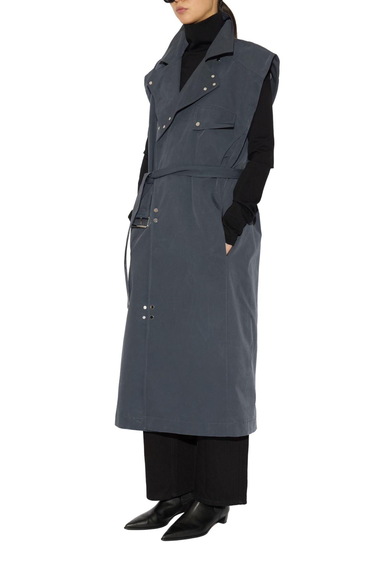 Gauchere Coat G22601050 - Vermillion