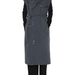 Gauchere Coat G22601050 - Vermillion