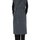 Gauchere Coat G22601050 - Vermillion