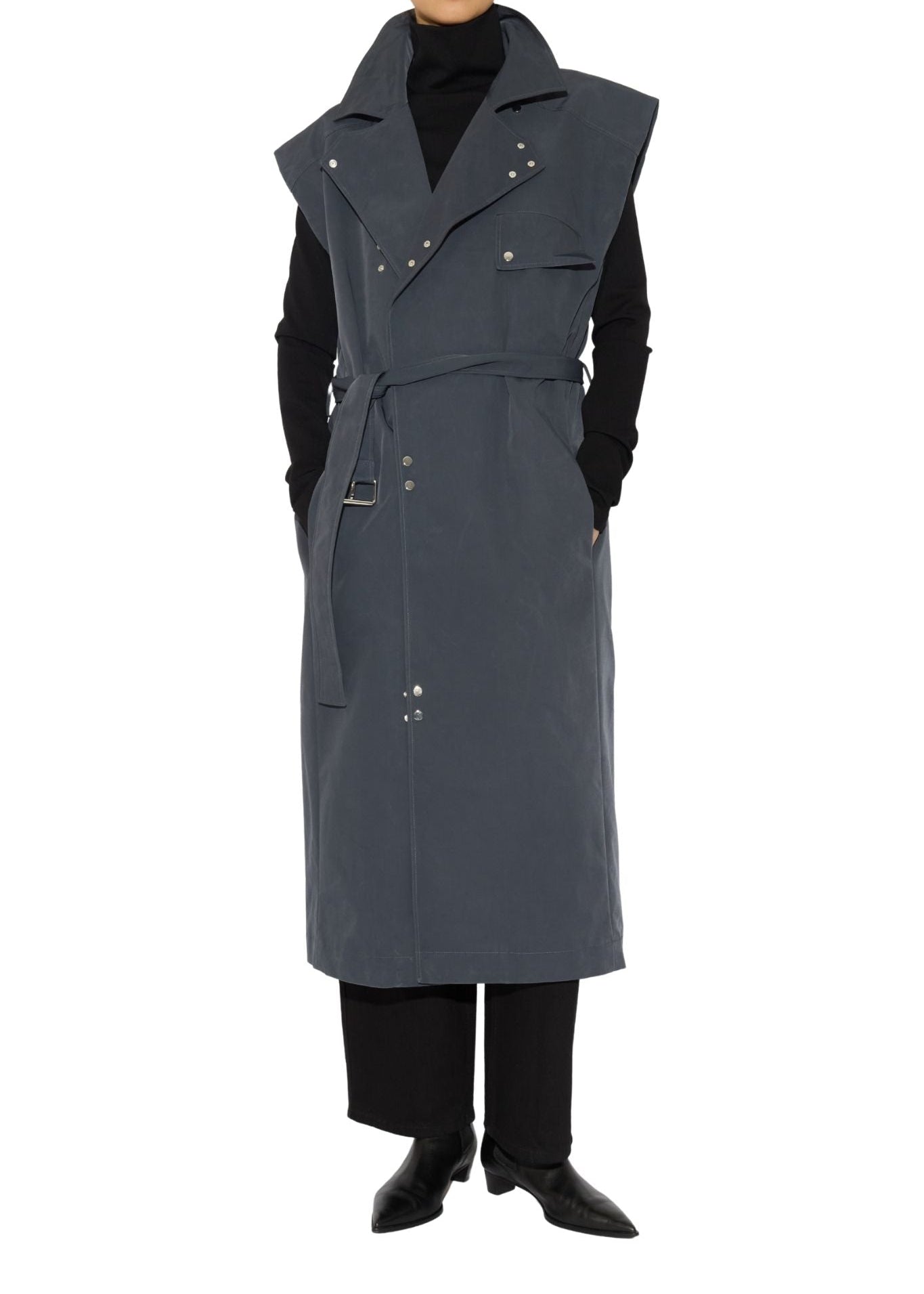 Gauchere Coat G22601050 - Vermillion