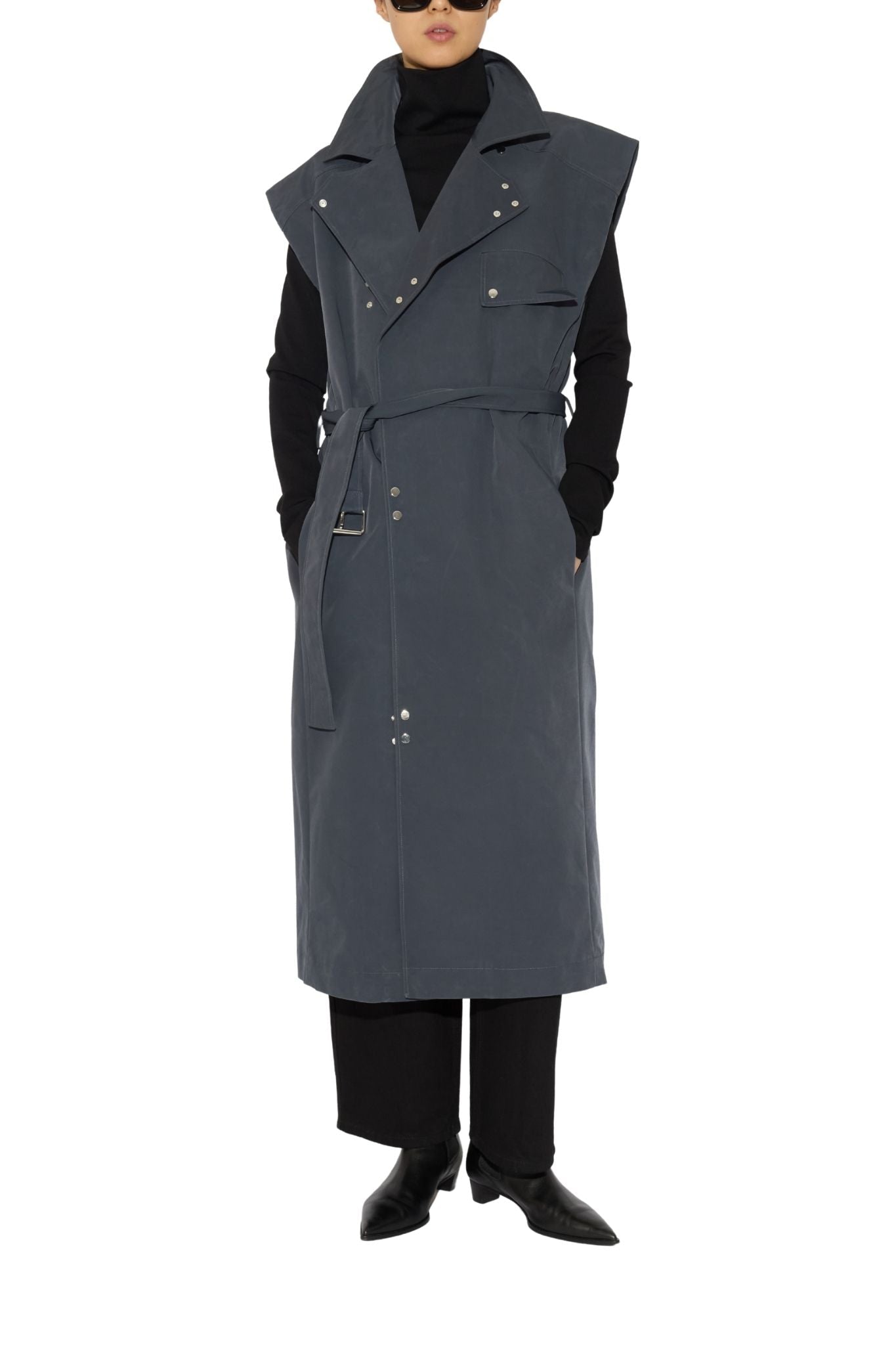 Gauchere Coat G22601050 - Vermillion