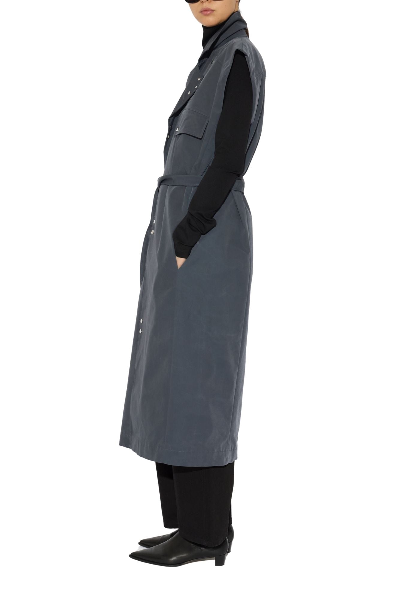 Gauchere Coat G22601050 - Vermillion