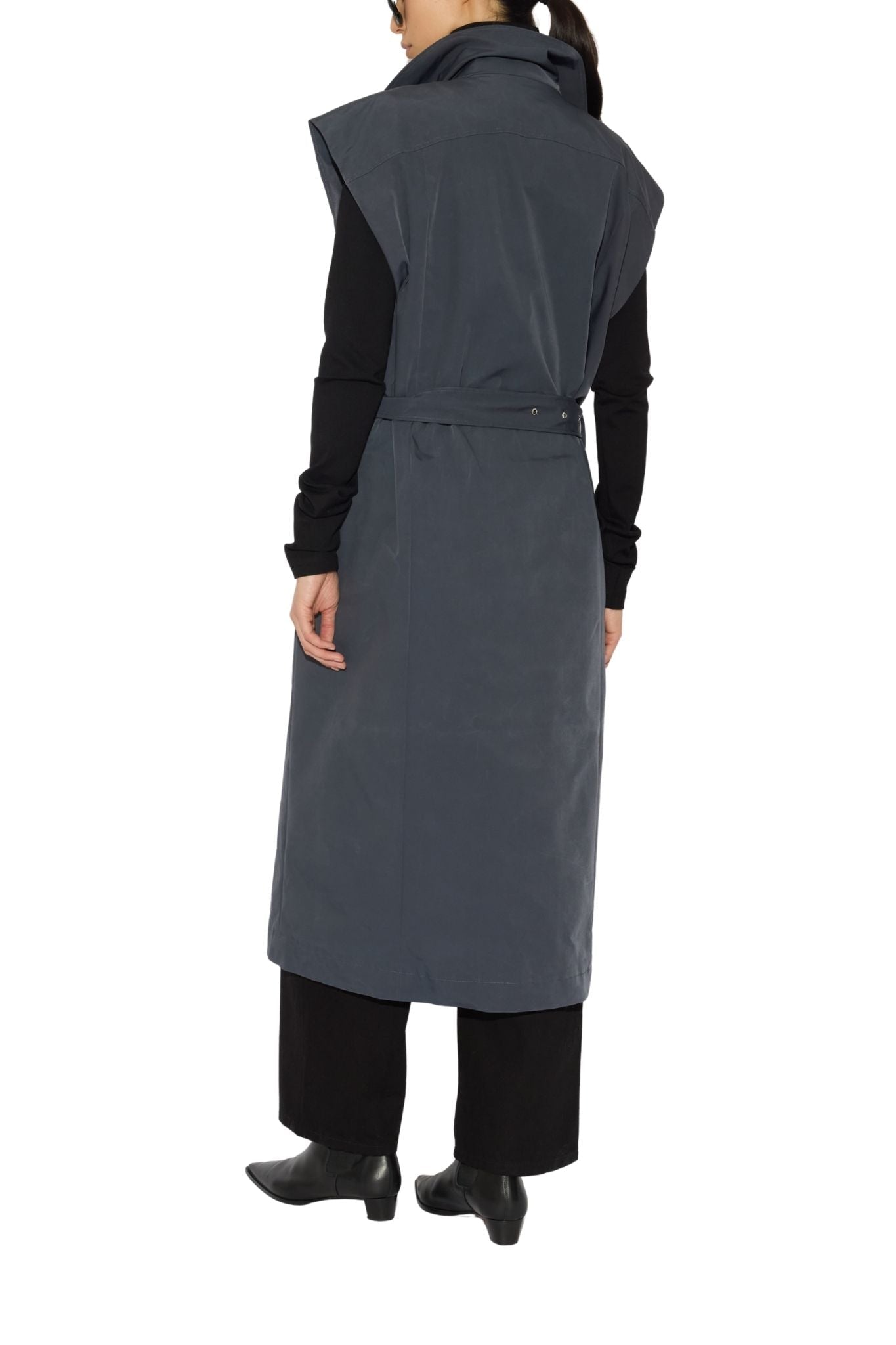 Gauchere Coat G22601050 - Vermillion