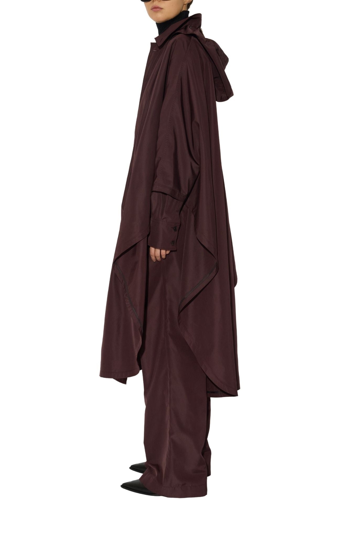 Gauchere Coat G22601051 - Vermillion