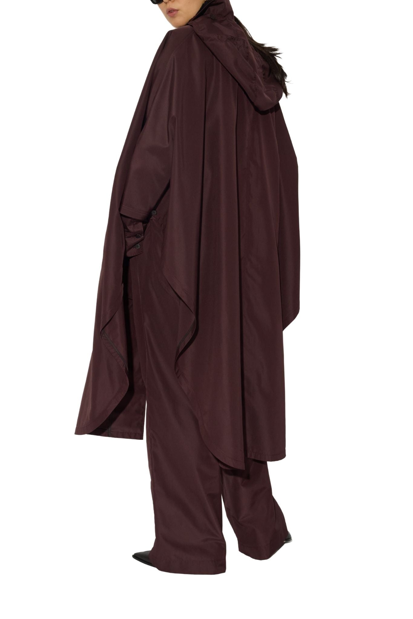 Gauchere Coat G22601051 - Vermillion