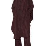 Gauchere Coat G22601051 - Vermillion