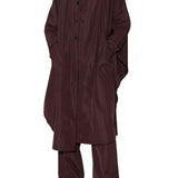 Gauchere Coat G22601051 - Vermillion
