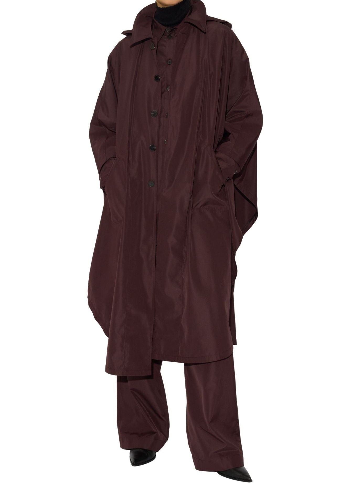 Gauchere Coat G22601051 - Vermillion