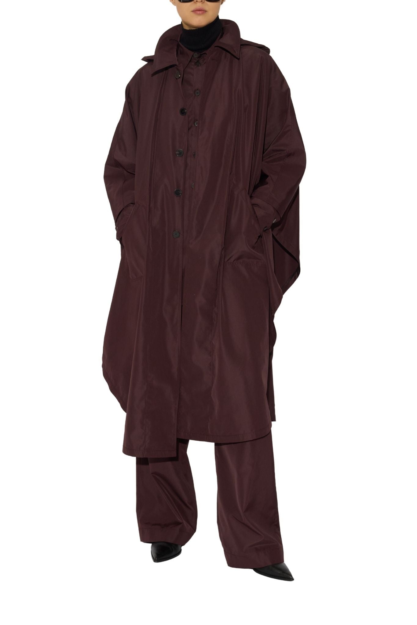 Gauchere Coat G22601051 - Vermillion