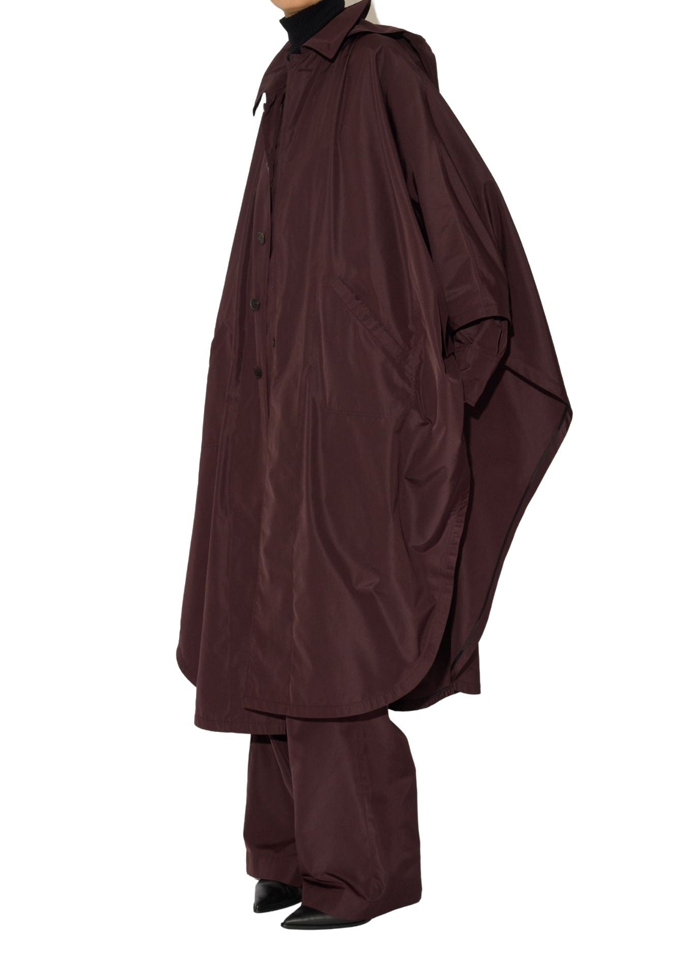 Gauchere Coat G22601051 - Vermillion