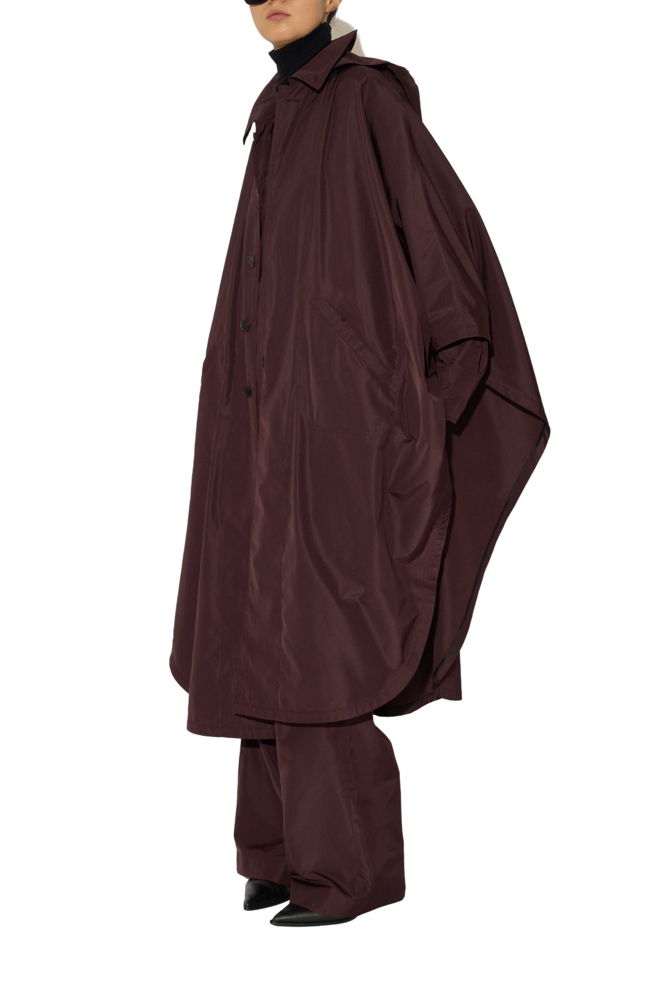 Gauchere Coat G22601051 - Vermillion